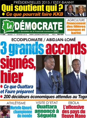 Le Democrate N° 1160