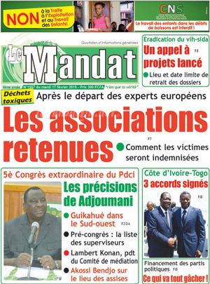 Le Mandat N° 1157