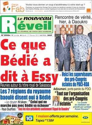 Le Nouveau Réveil N° 3908