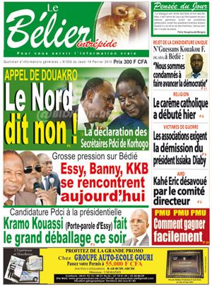 Le Bélier Intrépide N° 56