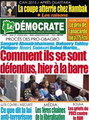 Le Democrate N° 1162