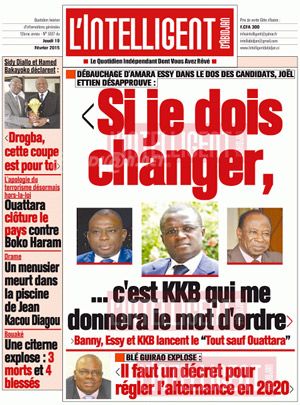 L’intelligent d’Abidjan N° 3327