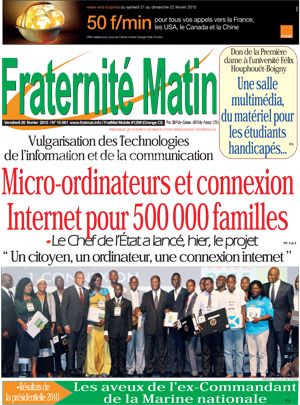 Fraternité Matin N° 15061