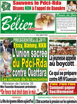 Le Bélier Intrépide N° 57