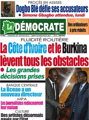 Le Democrate N° 1163