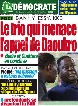 Le Democrate N° 1164