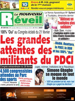 Le Nouveau Réveil N° 3914