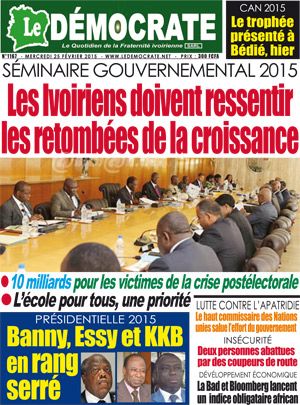 Le Democrate N° 1167