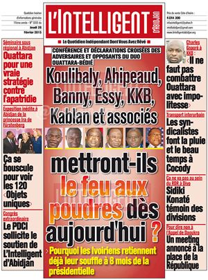 L’intelligent d’Abidjan N° 3333