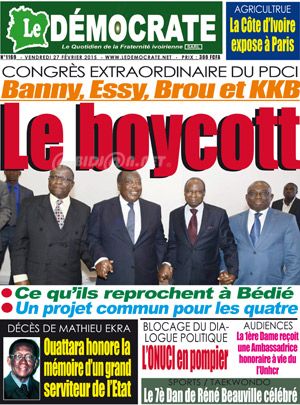 Le Democrate N° 1169