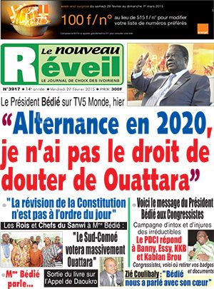 Le Nouveau Réveil N° 3917