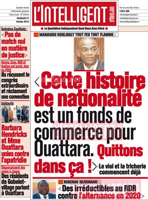 L’intelligent d’Abidjan N° 3334