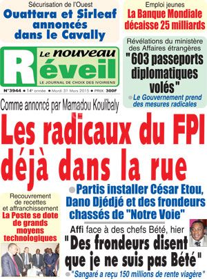 Le Nouveau Réveil N° 3944