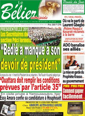 Le Bélier Intrépide N° 69