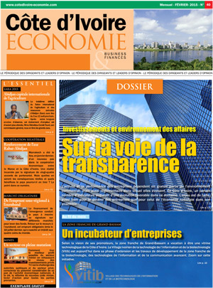 Cote d’Ivoire Economie N° 40
