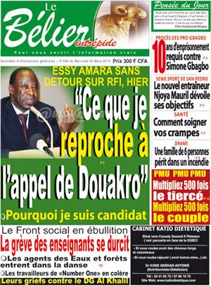 Le Bélier Intrépide N° 66