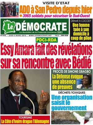 Le Democrate N° 1173
