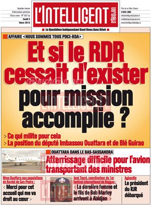 L’intelligent d’Abidjan N° 3337