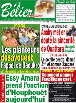 Le Bélier Intrépide N° 68