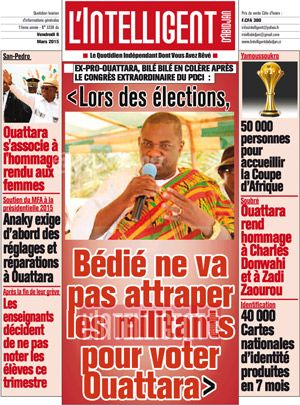 L’intelligent d’Abidjan N° 3338