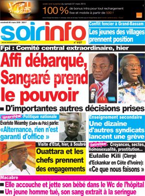 Soir Info N° 6127