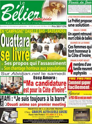 Le Bélier Intrépide N° 70