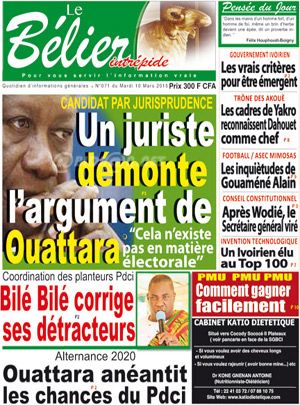 Le Bélier Intrépide N° 71