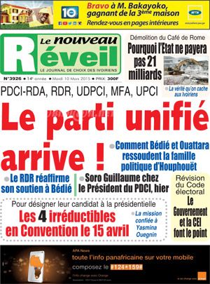 Le Nouveau Réveil N° 3926