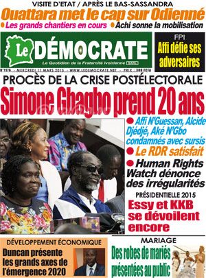 Le Democrate N° 1176
