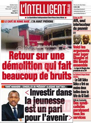 L’intelligent d’Abidjan N° 3343