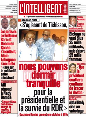 L’intelligent d’Abidjan N° 3346