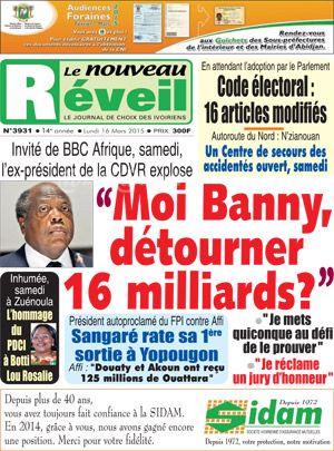 Le Nouveau Réveil N° 3931