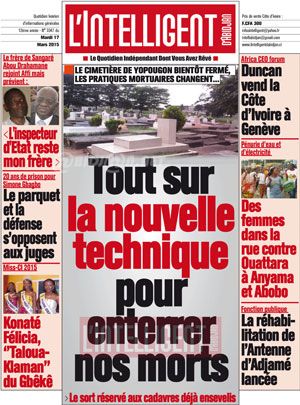 L’intelligent d’Abidjan N° 3347