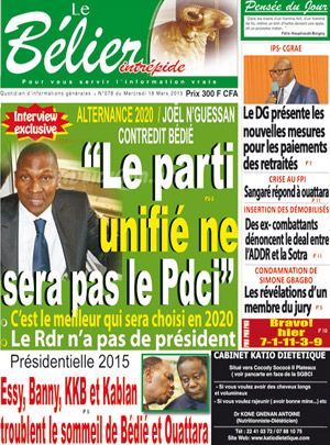 Le Bélier Intrépide N° 78