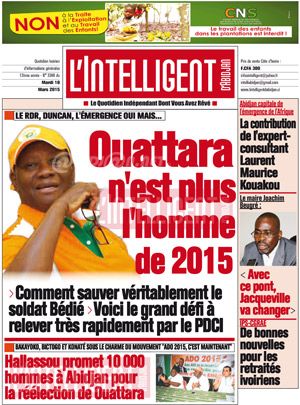L’intelligent d’Abidjan N° 3348