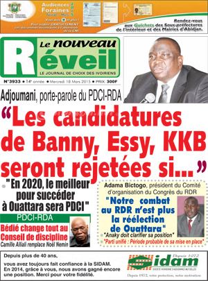 Le Nouveau Réveil N° 3933