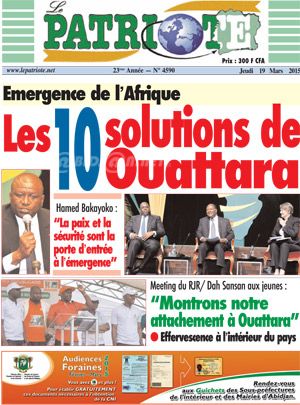 Le Patriote N° 4590