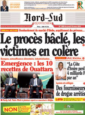 Nord-Sud N° 2909