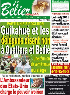 Le Bélier Intrépide N° 80