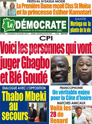 Le Democrate N° 1177