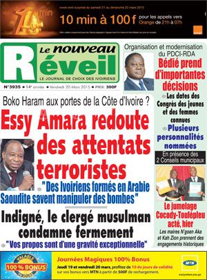 Le Nouveau Réveil N° 3935