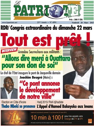 Le Patriote N° 4591