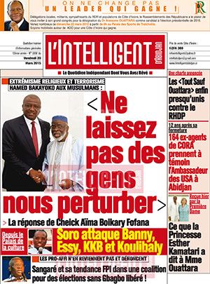 L’intelligent d’Abidjan N° 3350