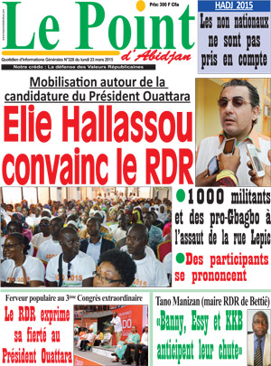 Le point d`Abidjan N° 328