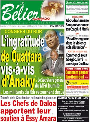 Le Bélier Intrépide N° 82