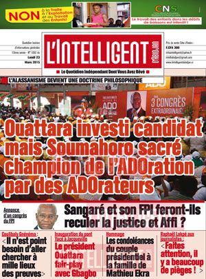 L’intelligent d’Abidjan N° 3352