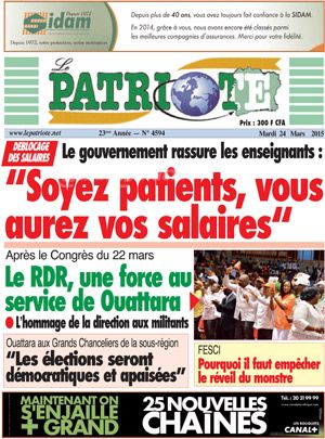 Le Patriote N° 4594