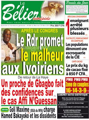 Le Bélier Intrépide N° 84