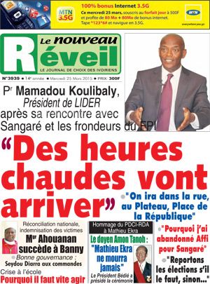 Le Nouveau Réveil N° 3939