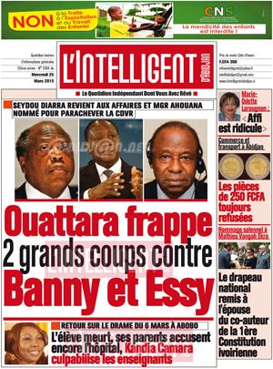 L’intelligent d’Abidjan N° 3354